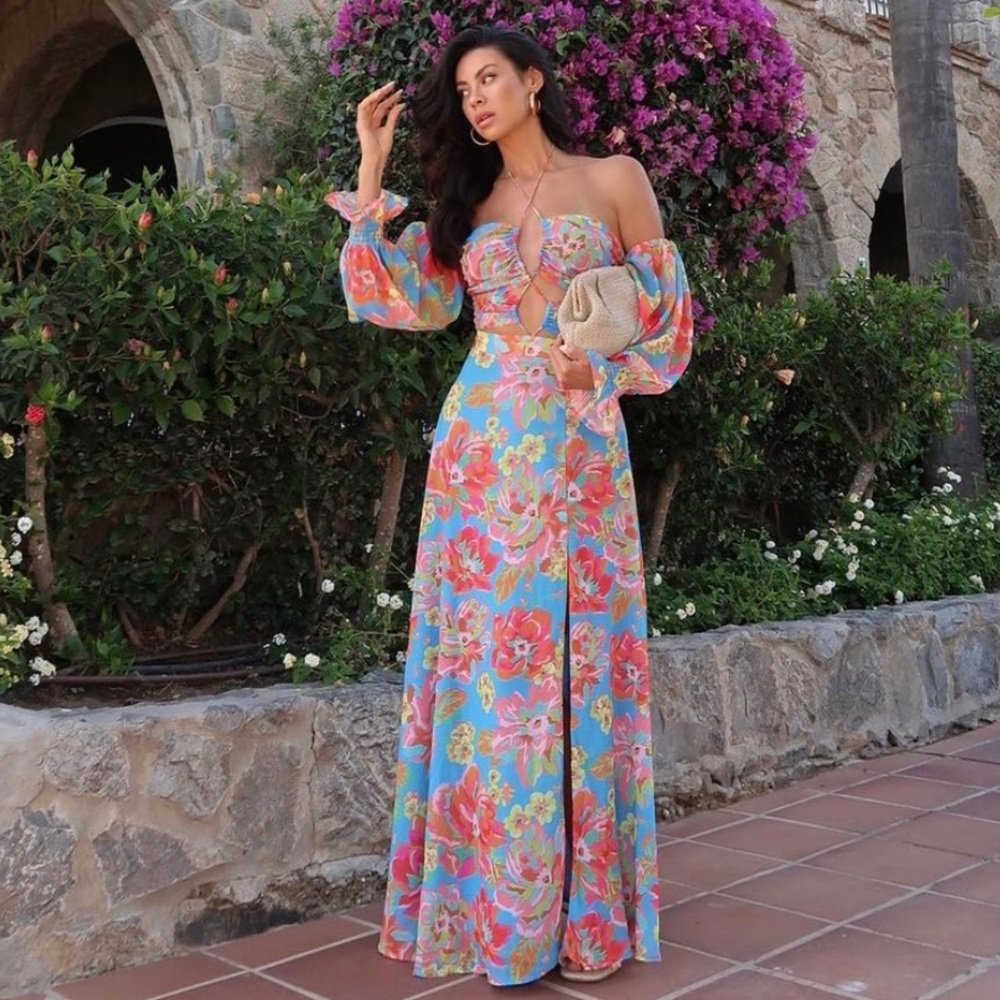 Seven Wonders Giza dress in Eden